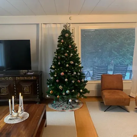 Naerhi 230 M2 Upea Talo Rauhallisella Alueella Villa