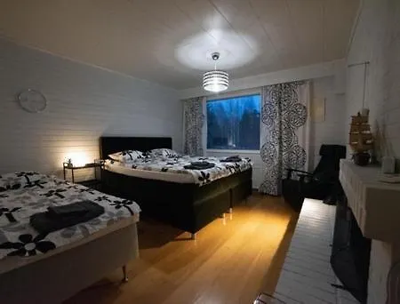 Naerhi 230 M2 Upea Talo Rauhallisella Alueella Сейняйоки